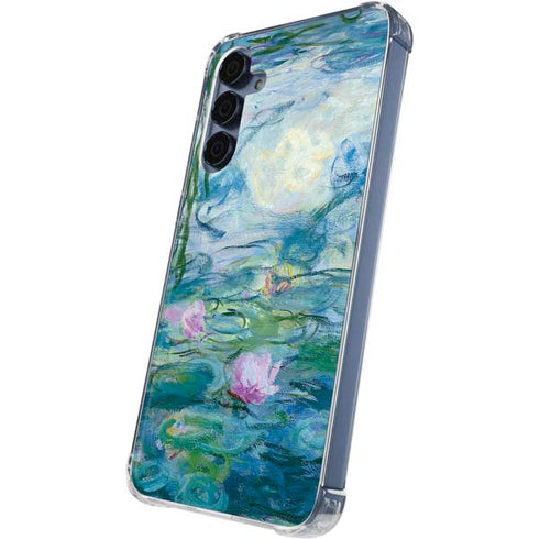 Waterlilies, 1916-19 by Monet Galaxy S24 Clear Case